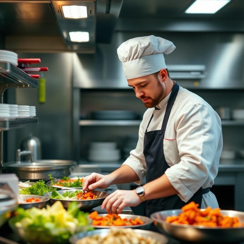 Servicio de Catering Empresarial - Menús equilibrados y balance nutricional