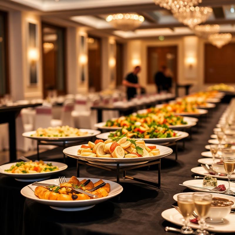 Eventos Corporativos - Variedad gastronómica y festivales culinarios