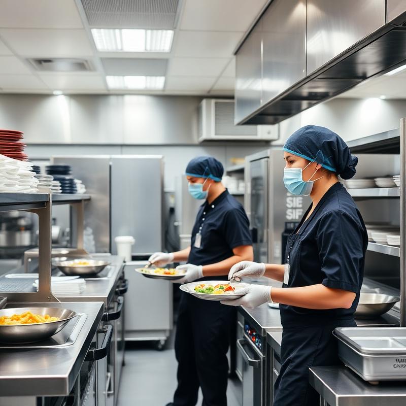 Comedores Industriales - Gestión completa para industrias y organizaciones